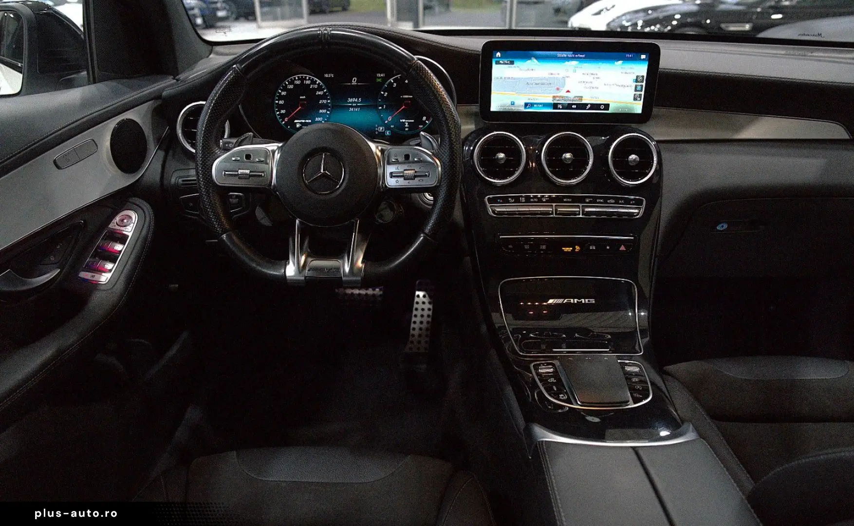 MERCEDES-BENZ GLC 63 AMG Coupe 4M  SPORTABGAS NIGHT &hellip;