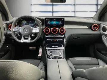 MERCEDES-BENZ GLC 63 AMG S 4M  Coupé LUFTFED. NIGHT &hellip;