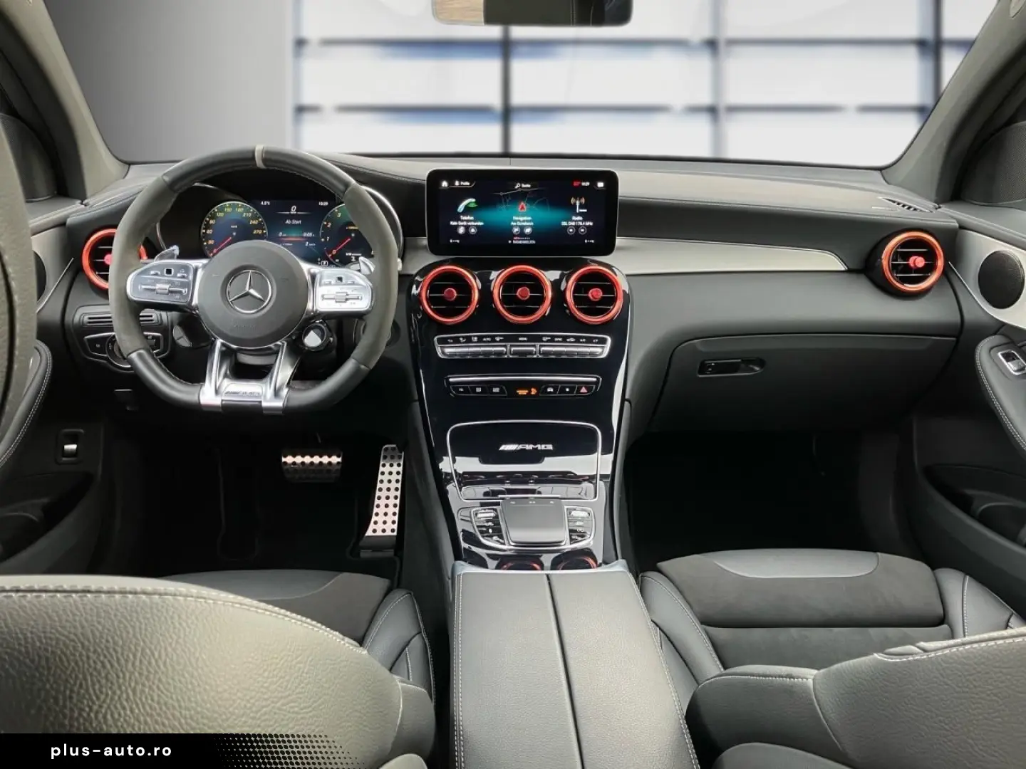 MERCEDES-BENZ GLC 63 AMG S 4M  Coupé LUFTFED. NIGHT &hellip;