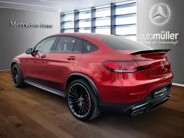MERCEDES-BENZ GLC 63 AMG S 4M  Coupé LUFTFED. NIGHT &hellip;