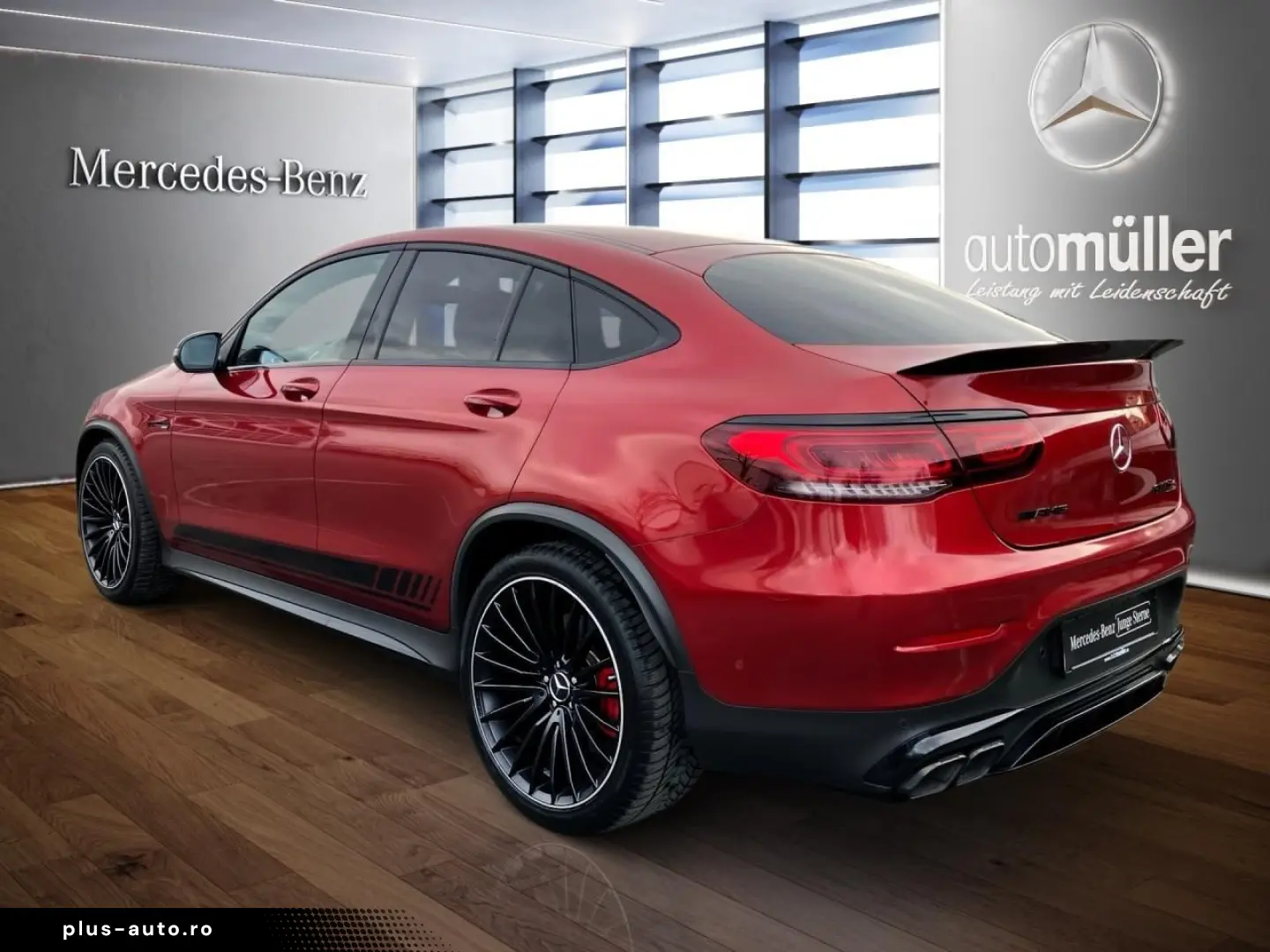 MERCEDES-BENZ GLC 63 AMG S 4M  Coupé LUFTFED. NIGHT &hellip;