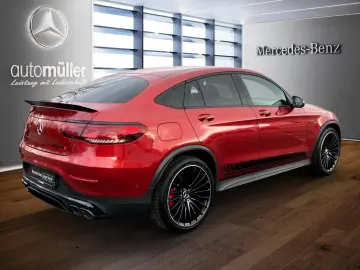 MERCEDES-BENZ GLC 63 AMG S 4M  Coupé LUFTFED. NIGHT &hellip;