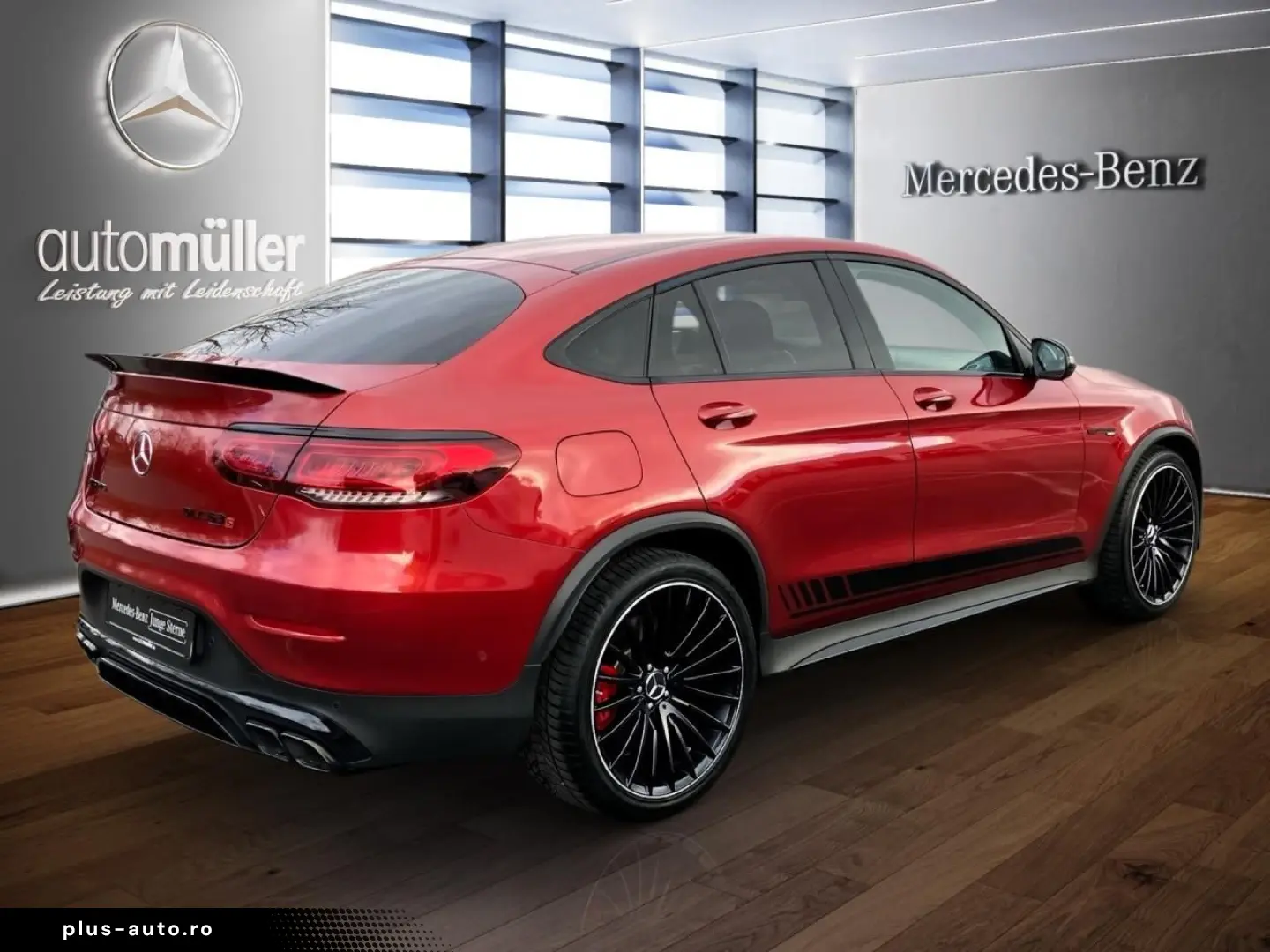 MERCEDES-BENZ GLC 63 AMG S 4M  Coupé LUFTFED. NIGHT &hellip;