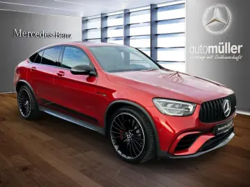 MERCEDES-BENZ GLC 63 AMG S 4M  Coupé LUFTFED. NIGHT &hellip;