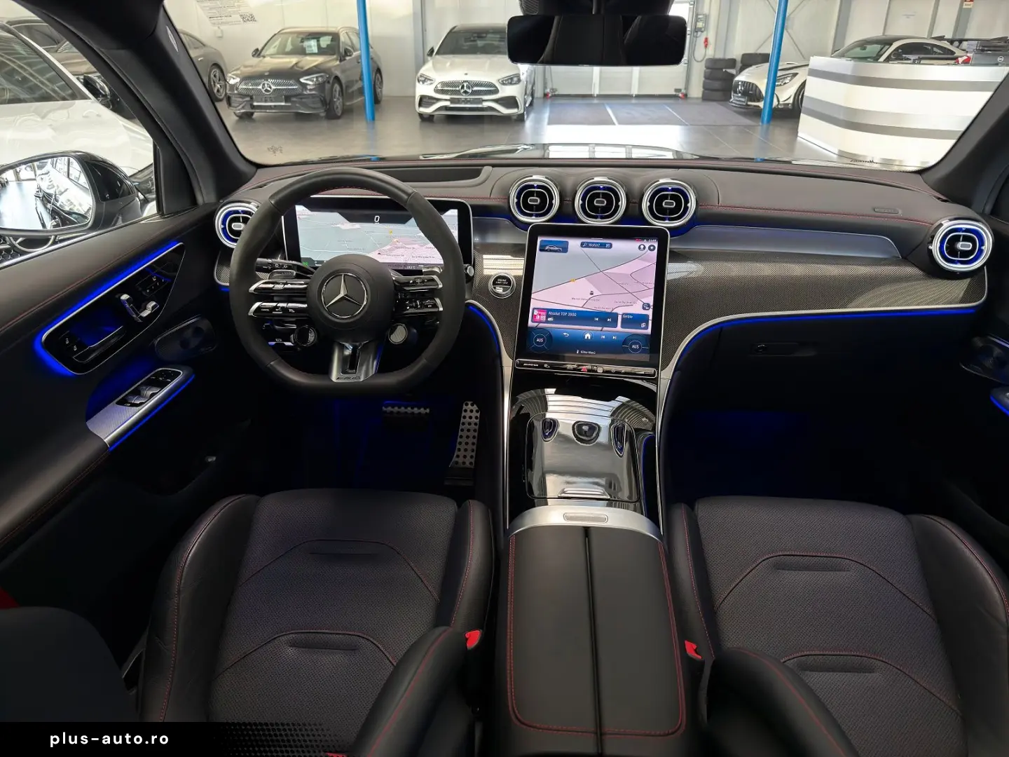 MERCEDES-BENZ GLC 43 AMG 4M DYNAMIC   - PANORAMA-BUR&hellip;