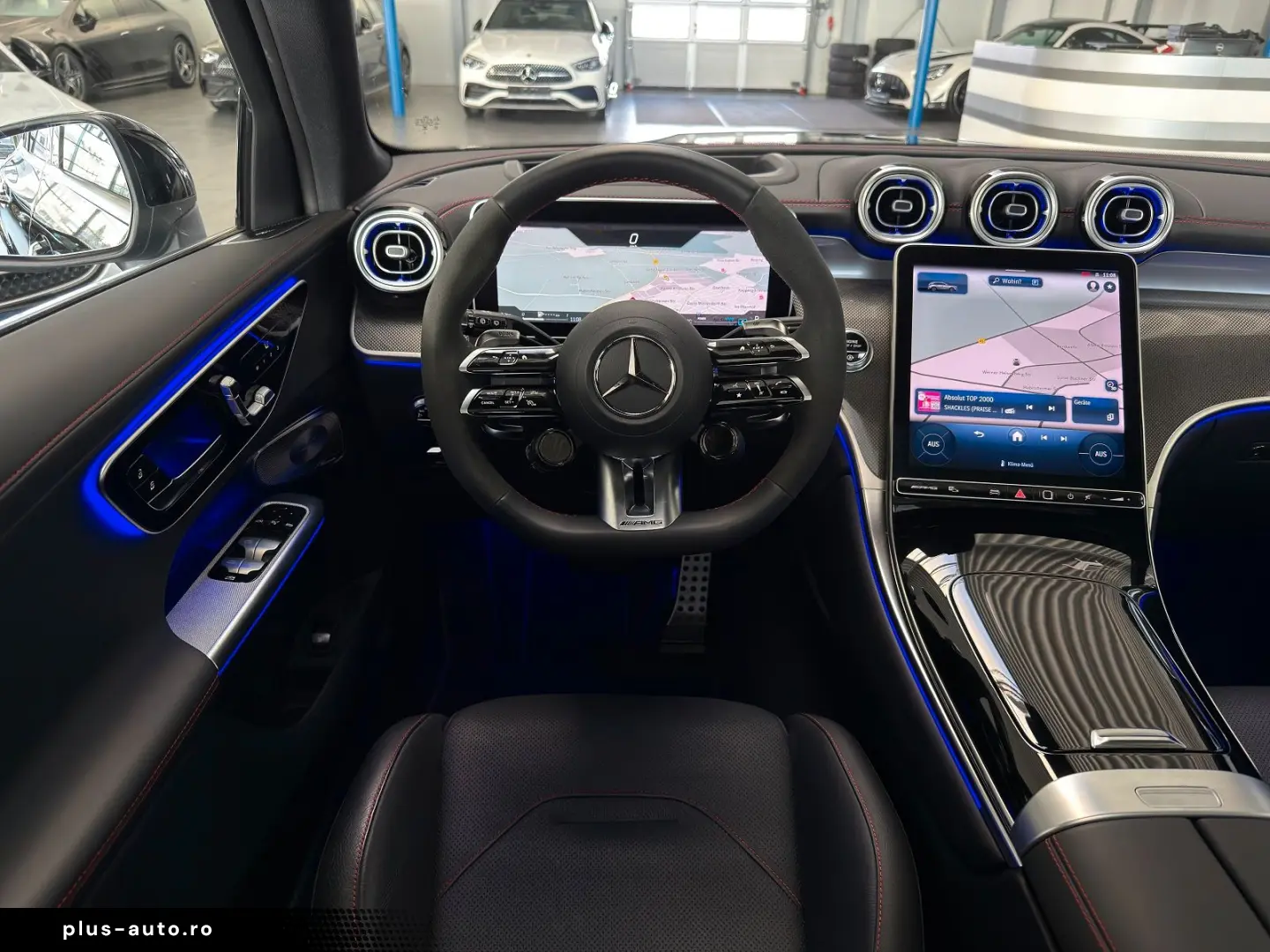 MERCEDES-BENZ GLC 43 AMG 4M DYNAMIC   - PANORAMA-BUR&hellip;