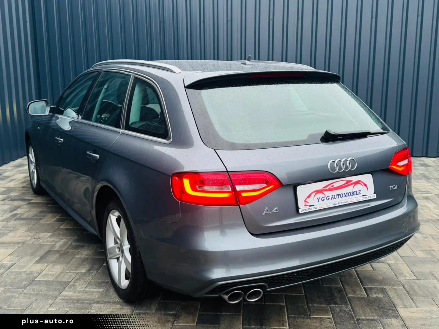 Audi A4 Avant  Fab- 10-2013   2.0 DIESEL 150 Cp