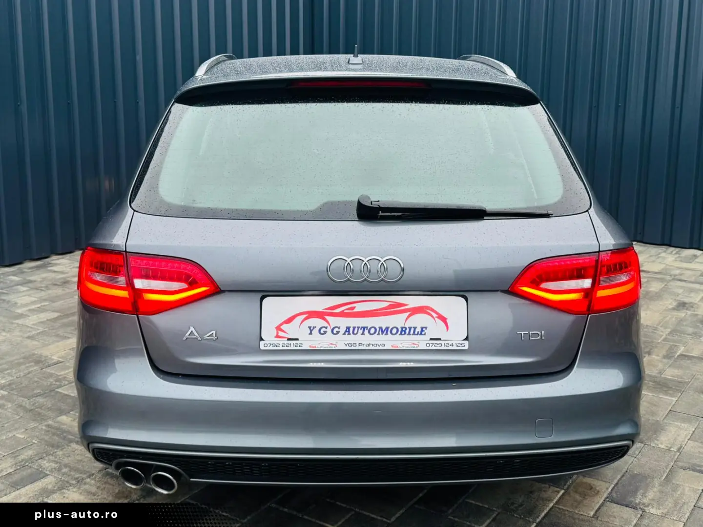 Audi A4 Avant  Fab- 10-2013   2.0 DIESEL 150 Cp