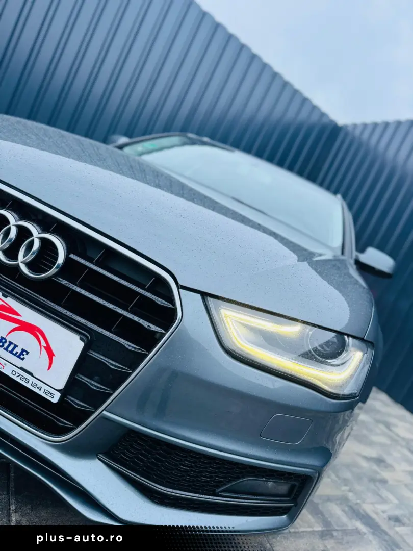 Audi A4 Avant  Fab- 10-2013   2.0 DIESEL 150 Cp