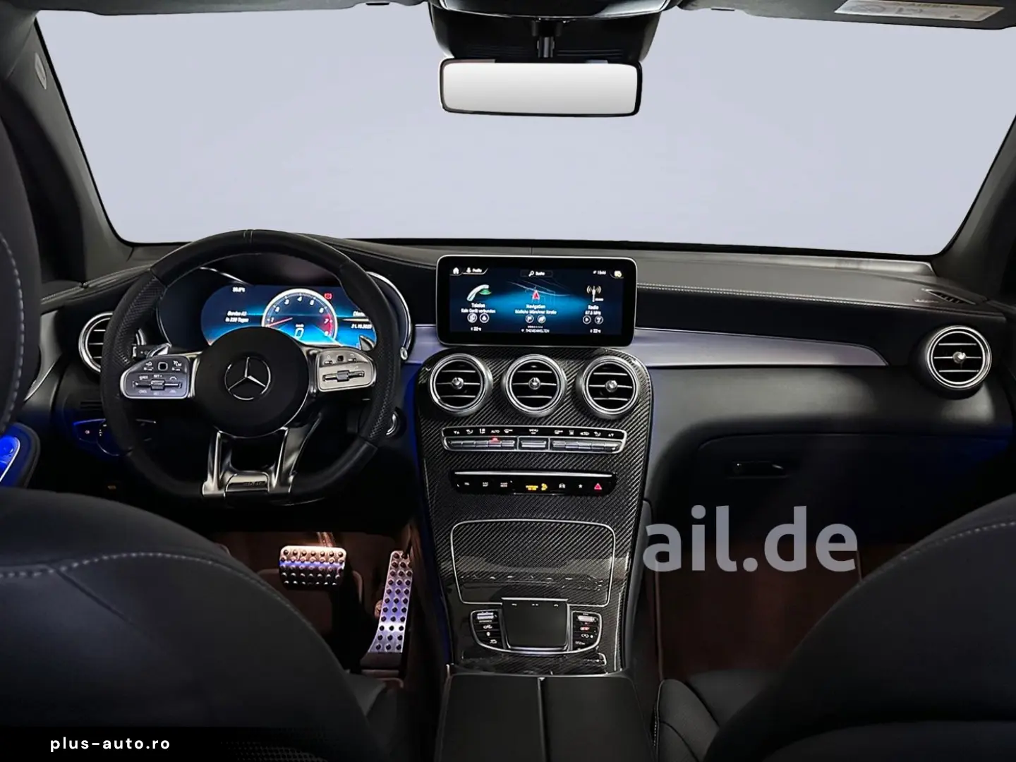 MERCEDES-BENZ GLC 43 AMG 4Matic Carbon LED AHK Navi 360 LM