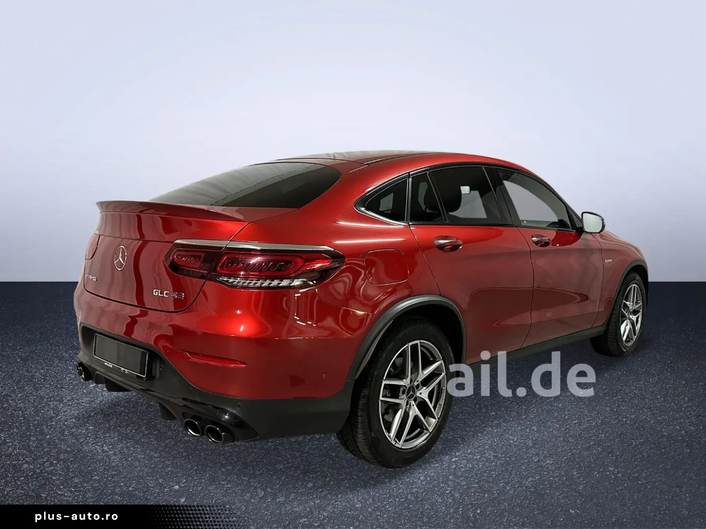 MERCEDES-BENZ GLC 43 AMG 4Matic Carbon LED AHK Navi 360 LM