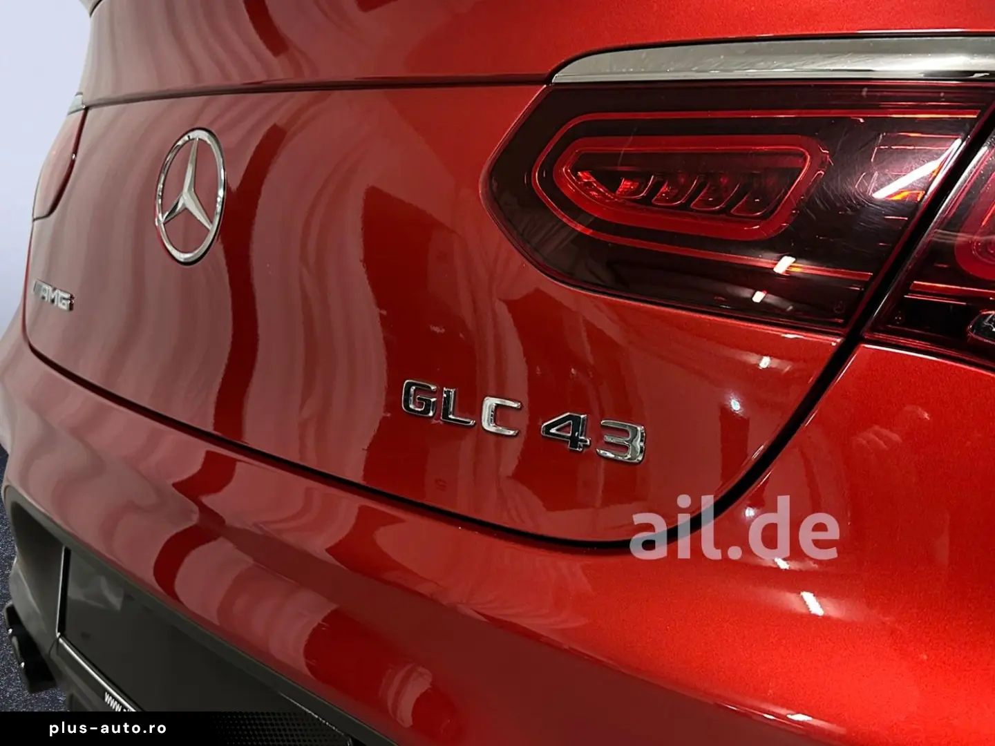 MERCEDES-BENZ GLC 43 AMG 4Matic Carbon LED AHK Navi 360 LM