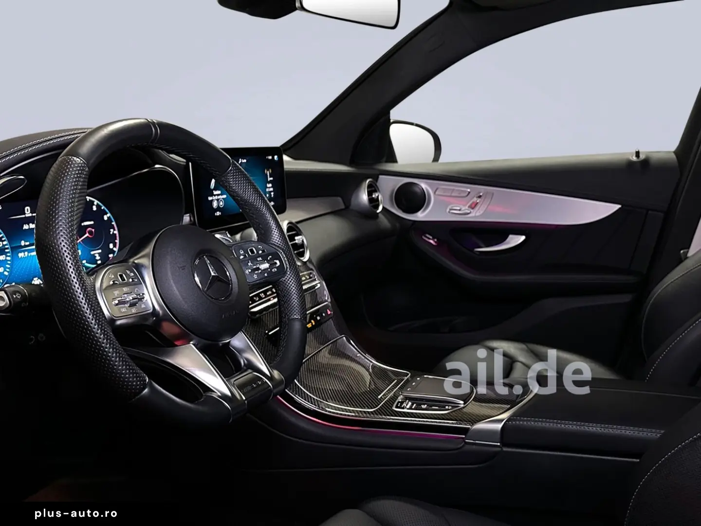 MERCEDES-BENZ GLC 43 AMG 4Matic Carbon LED AHK Navi 360 LM