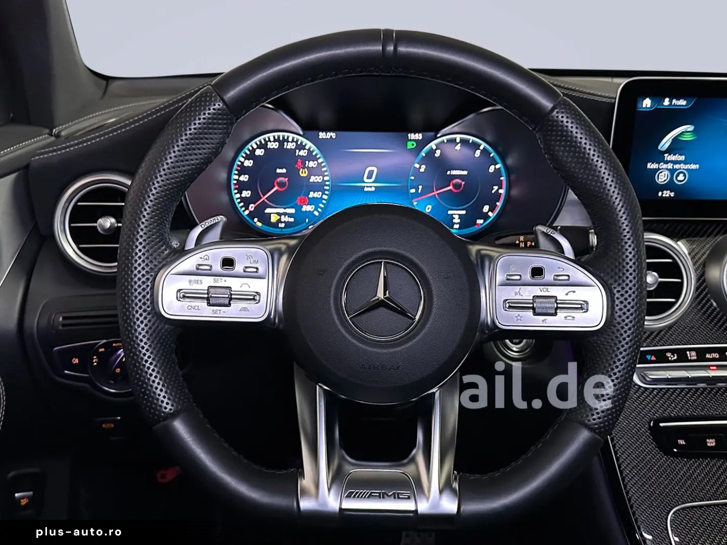 MERCEDES-BENZ GLC 43 AMG 4Matic Carbon LED AHK Navi 360 LM