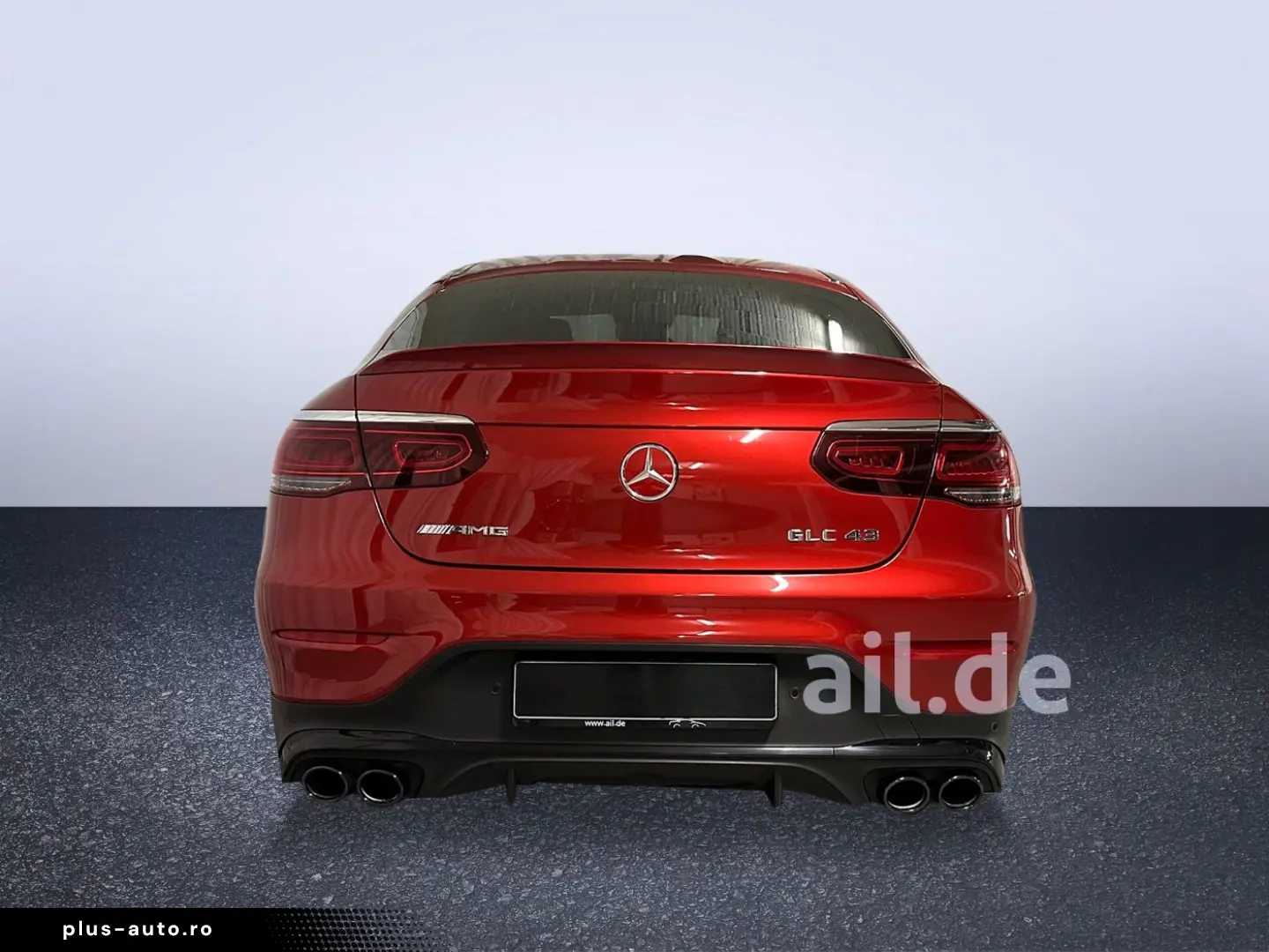 MERCEDES-BENZ GLC 43 AMG 4Matic Carbon LED AHK Navi 360 LM