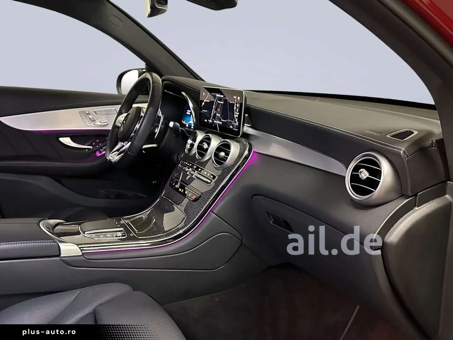 MERCEDES-BENZ GLC 43 AMG 4Matic Carbon LED AHK Navi 360 LM