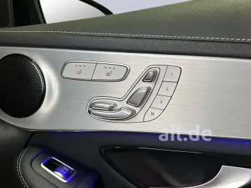 MERCEDES-BENZ GLC 43 AMG 4Matic Carbon LED AHK Navi 360 LM