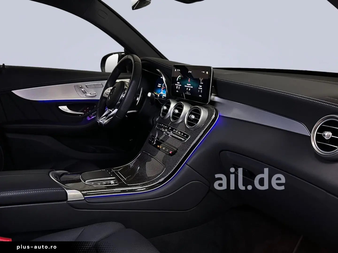 MERCEDES-BENZ GLC 43 AMG 4Matic Carbon LED AHK Navi 360 LM