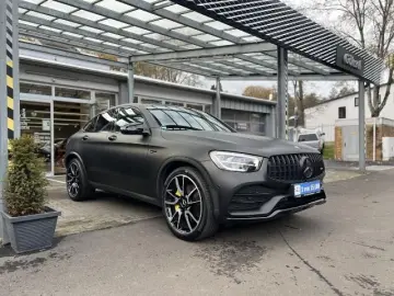 MERCEDES-BENZ GLC 43 AMG Mattfolierung - 4 Matic  Ni&hellip;