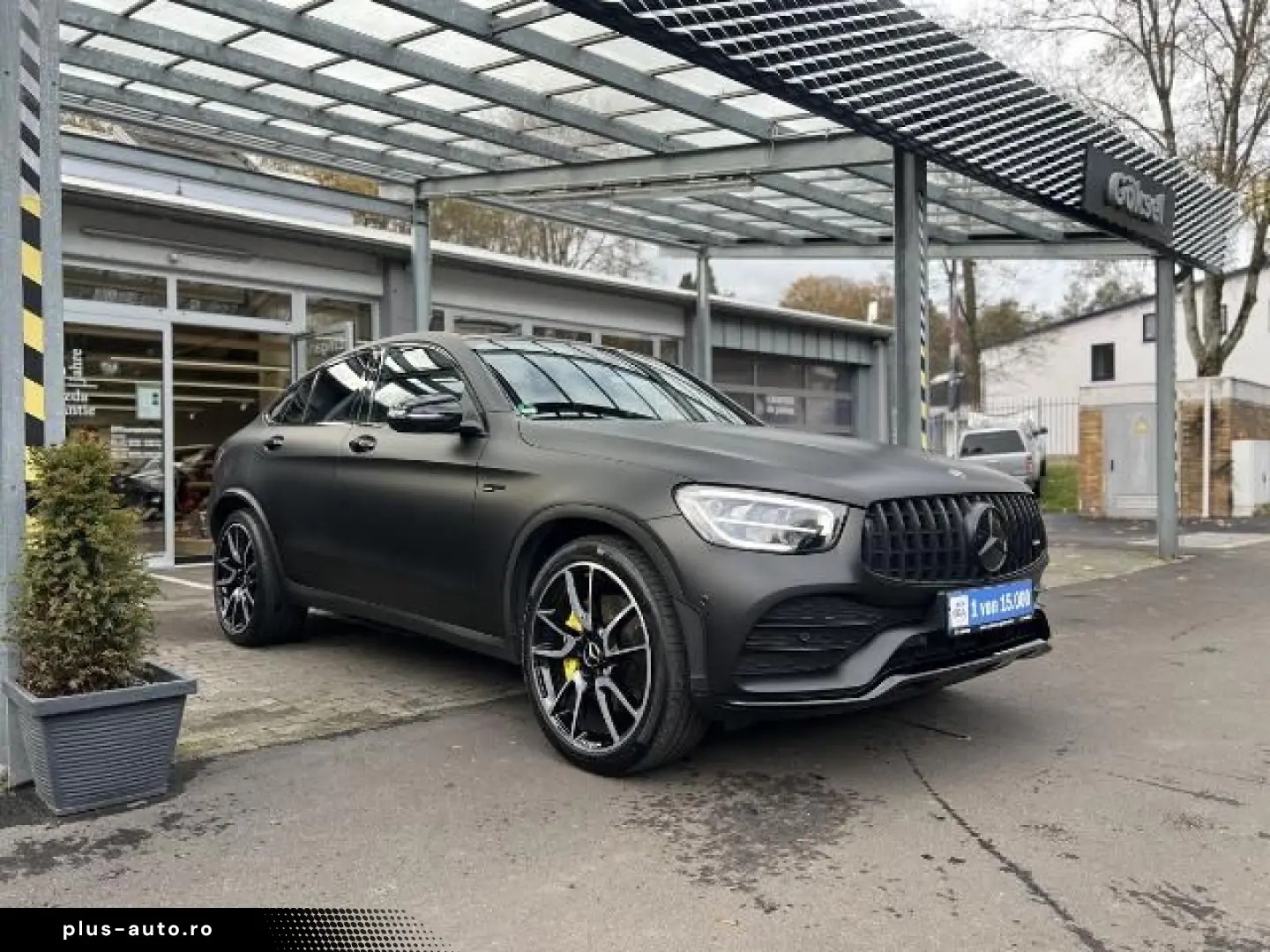 MERCEDES-BENZ GLC 43 AMG Mattfolierung - 4 Matic  Ni&hellip;