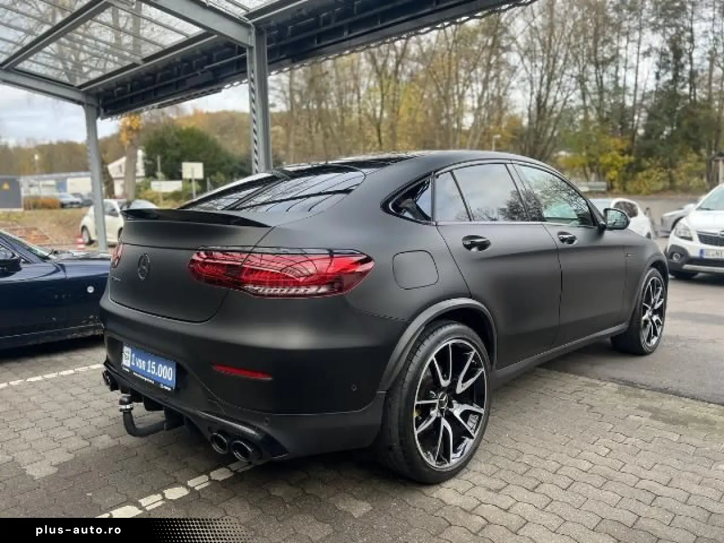 MERCEDES-BENZ GLC 43 AMG Mattfolierung - 4 Matic  Ni&hellip;