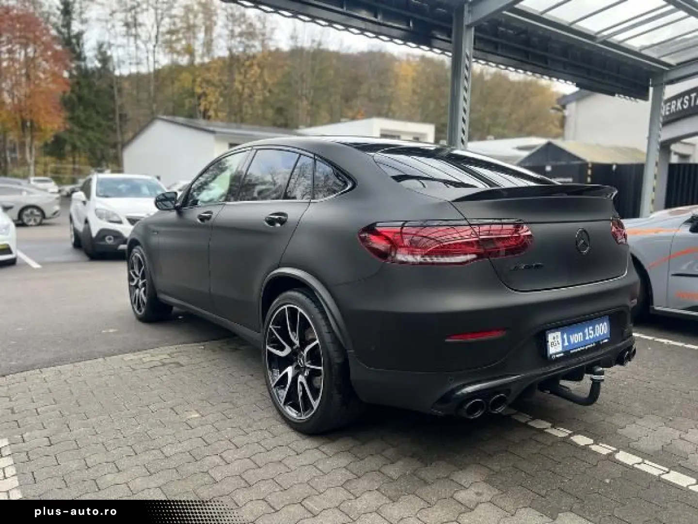 MERCEDES-BENZ GLC 43 AMG Mattfolierung - 4 Matic  Ni&hellip;