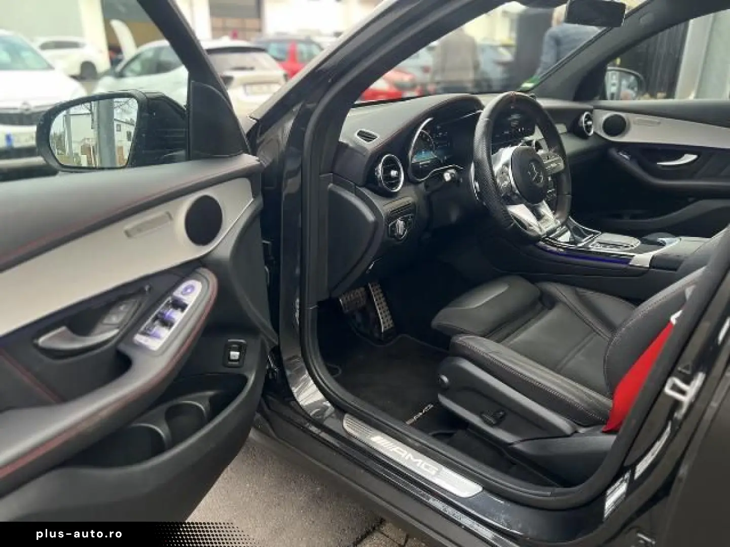 MERCEDES-BENZ GLC 43 AMG Mattfolierung - 4 Matic  Ni&hellip;