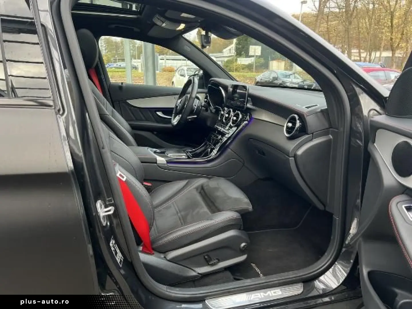 MERCEDES-BENZ GLC 43 AMG Mattfolierung - 4 Matic  Ni&hellip;