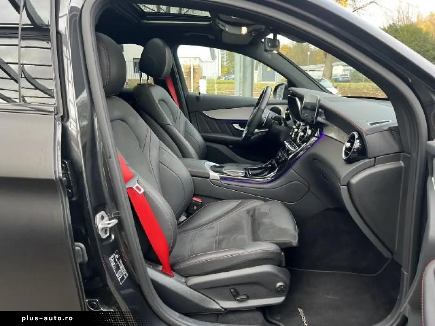 MERCEDES-BENZ GLC 43 AMG Mattfolierung - 4 Matic  Ni&hellip;