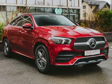 Mercedes Benz GLC 400d 4 Matic Coupe