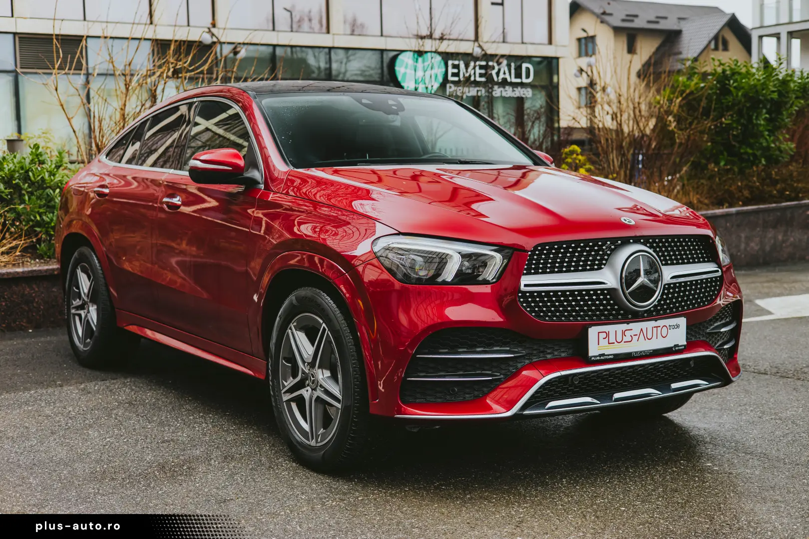 Mercedes Benz GLC 400d 4 Matic Coupe