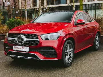Mercedes Benz GLC 400d 4 Matic Coupe
