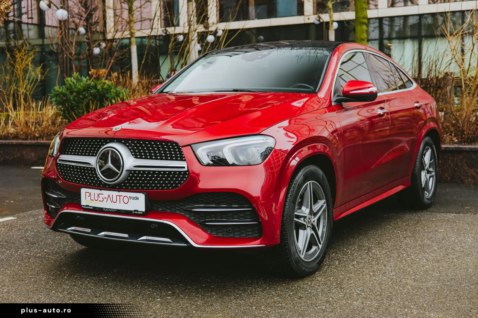 Mercedes Benz GLC 400d 4 Matic Coupe