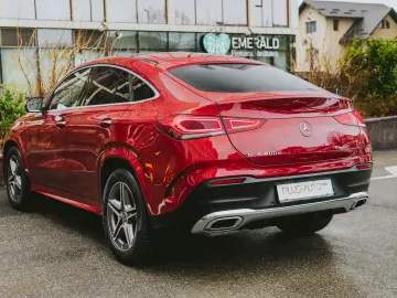 Mercedes Benz GLC 400d 4 Matic Coupe