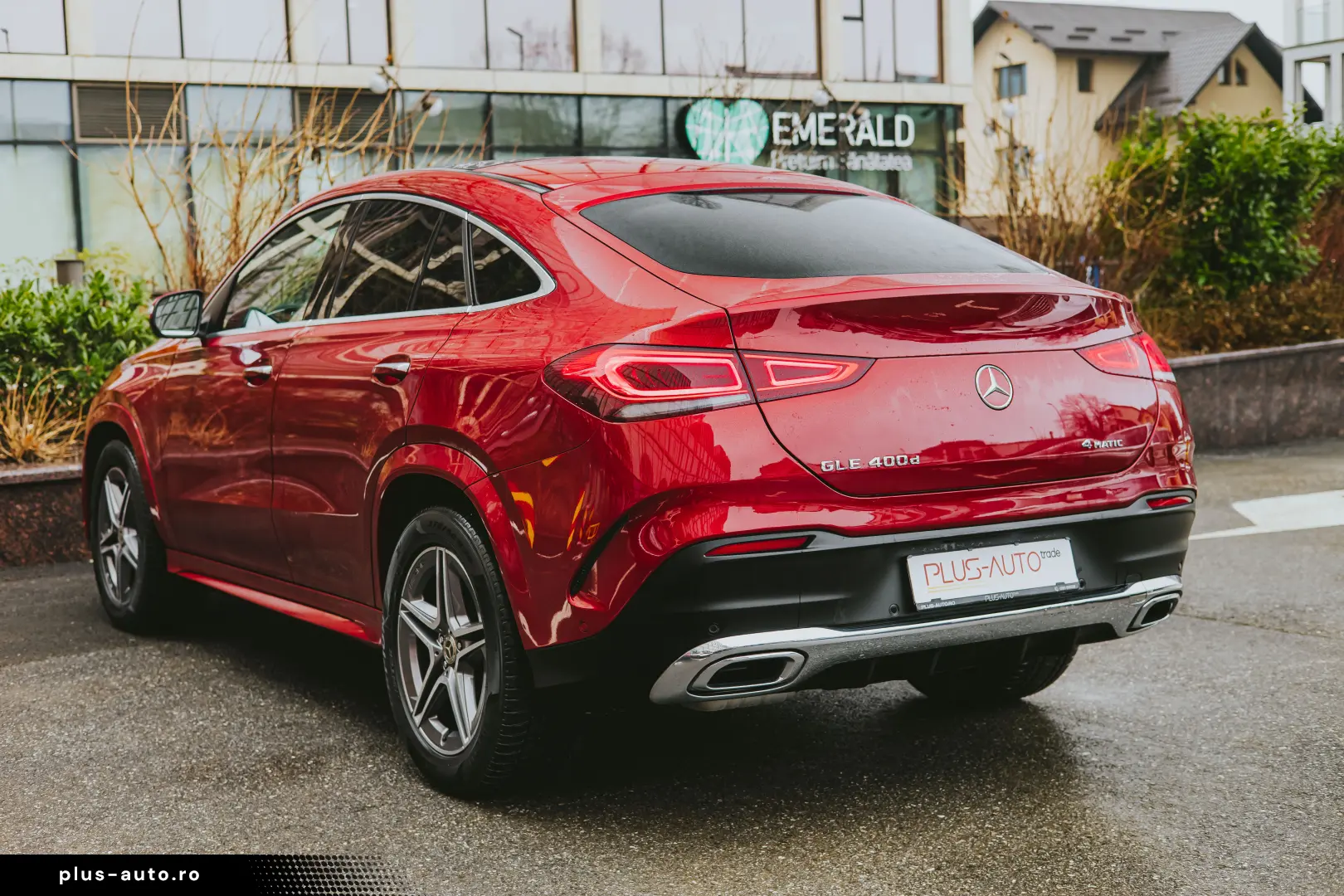 Mercedes Benz GLC 400d 4 Matic Coupe