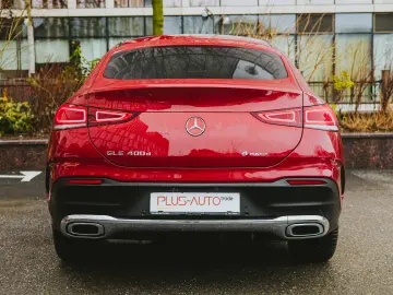 Mercedes Benz GLC 400d 4 Matic Coupe