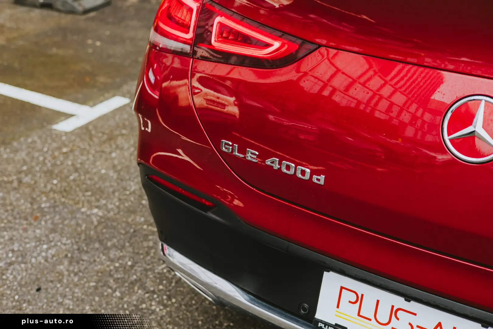 Mercedes Benz GLC 400d 4 Matic Coupe