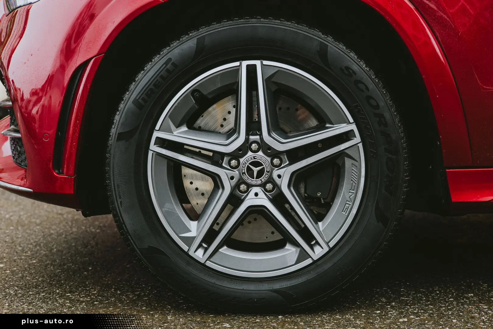 Mercedes Benz GLC 400d 4 Matic Coupe