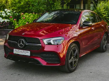 Mercedes Benz GLE 400d 4 Matic Coupe