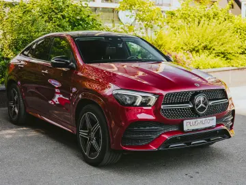 Mercedes Benz GLE 400d 4 Matic Coupe