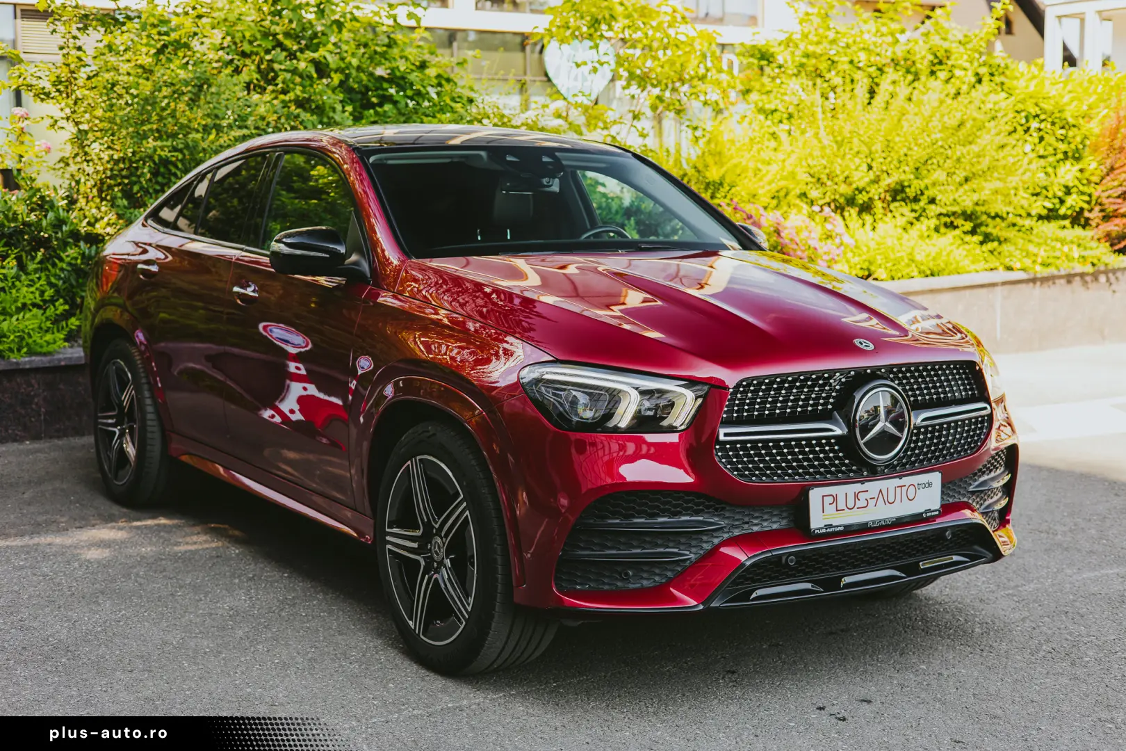 Mercedes Benz GLE 400d 4 Matic Coupe