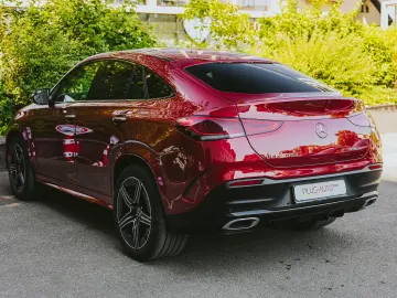 Mercedes Benz GLE 400d 4 Matic Coupe