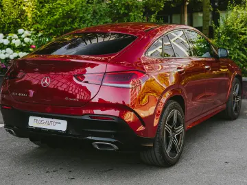 Mercedes Benz GLE 400d 4 Matic Coupe