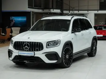 MERCEDES-BENZ GLB 35 AMG 4M NIGHT-PAKET LEDER CARBON&hellip;