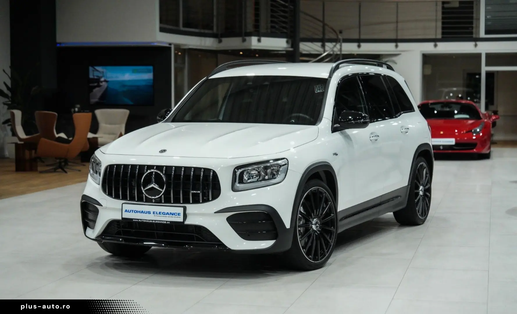 MERCEDES-BENZ GLB 35 AMG 4M NIGHT-PAKET LEDER CARBON&hellip;