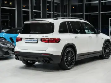 MERCEDES-BENZ GLB 35 AMG 4M NIGHT-PAKET LEDER CARBON&hellip;