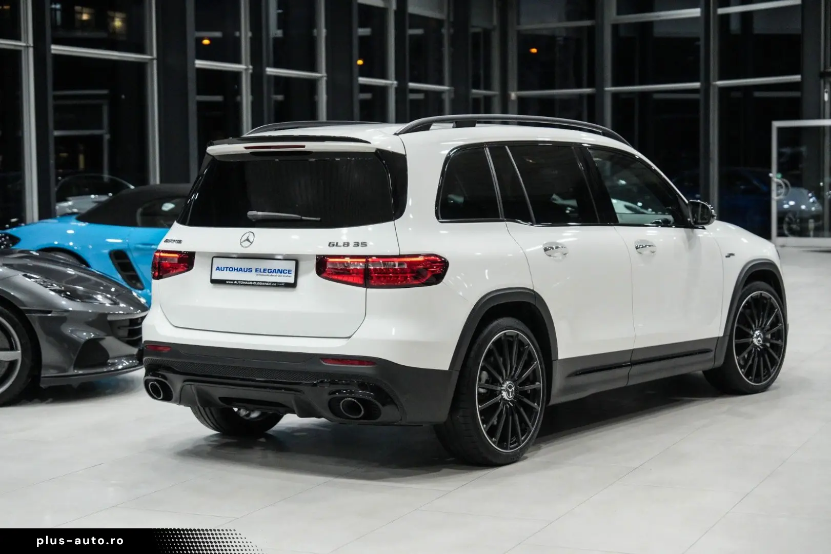 MERCEDES-BENZ GLB 35 AMG 4M NIGHT-PAKET LEDER CARBON&hellip;