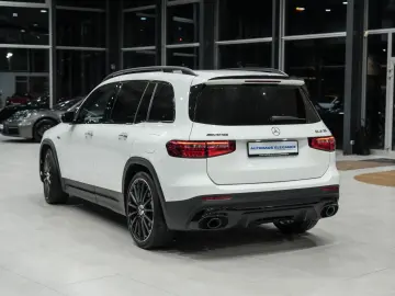 MERCEDES-BENZ GLB 35 AMG 4M NIGHT-PAKET LEDER CARBON&hellip;