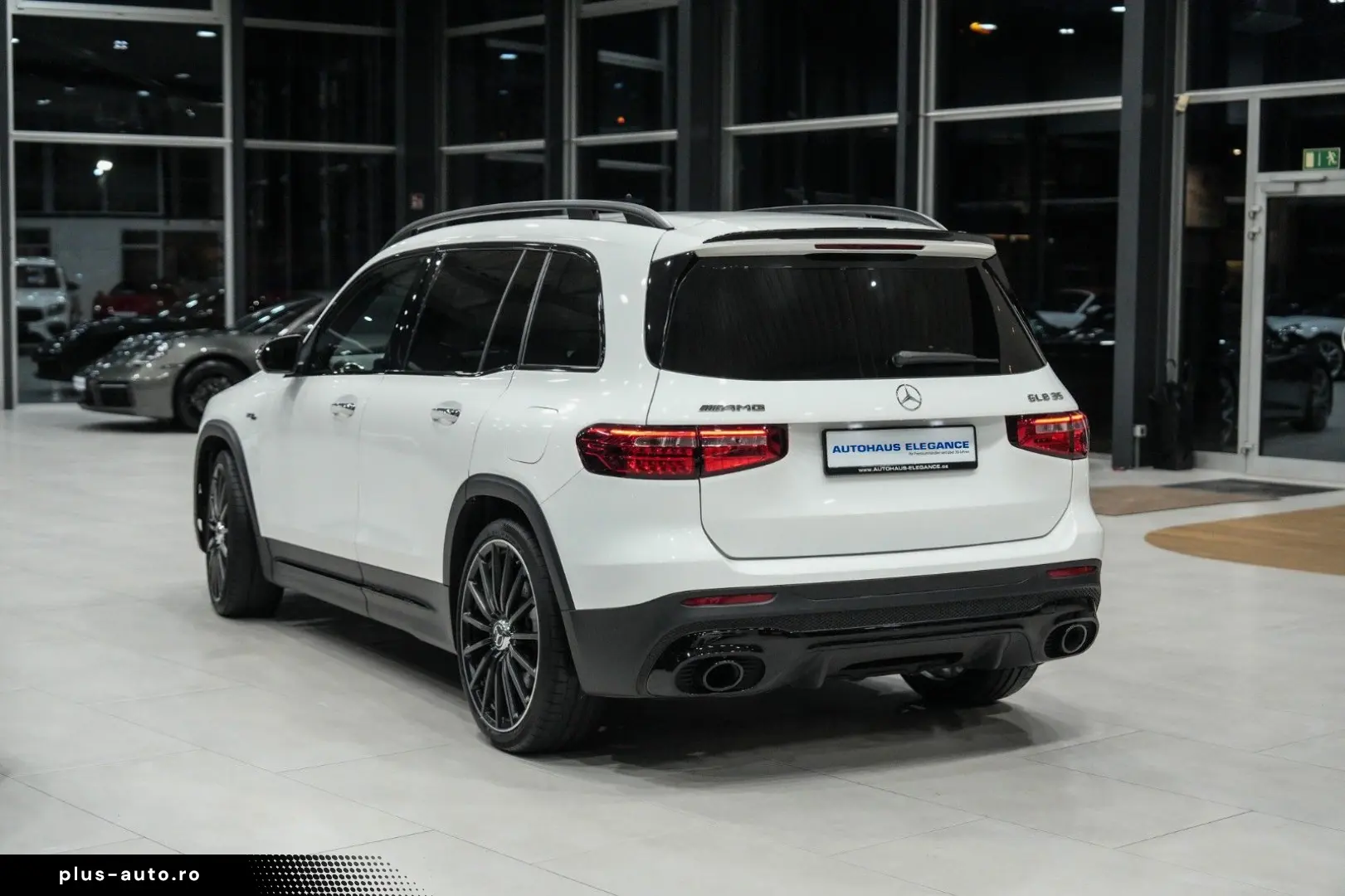 MERCEDES-BENZ GLB 35 AMG 4M NIGHT-PAKET LEDER CARBON&hellip;