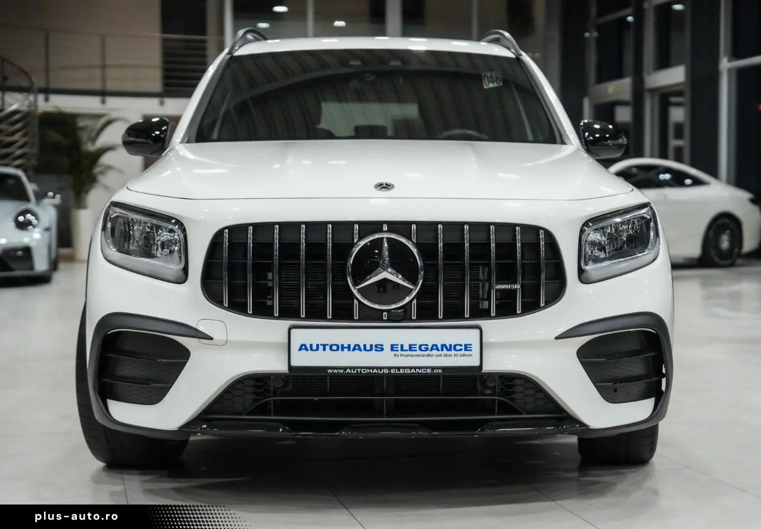 MERCEDES-BENZ GLB 35 AMG 4M NIGHT-PAKET LEDER CARBON&hellip;